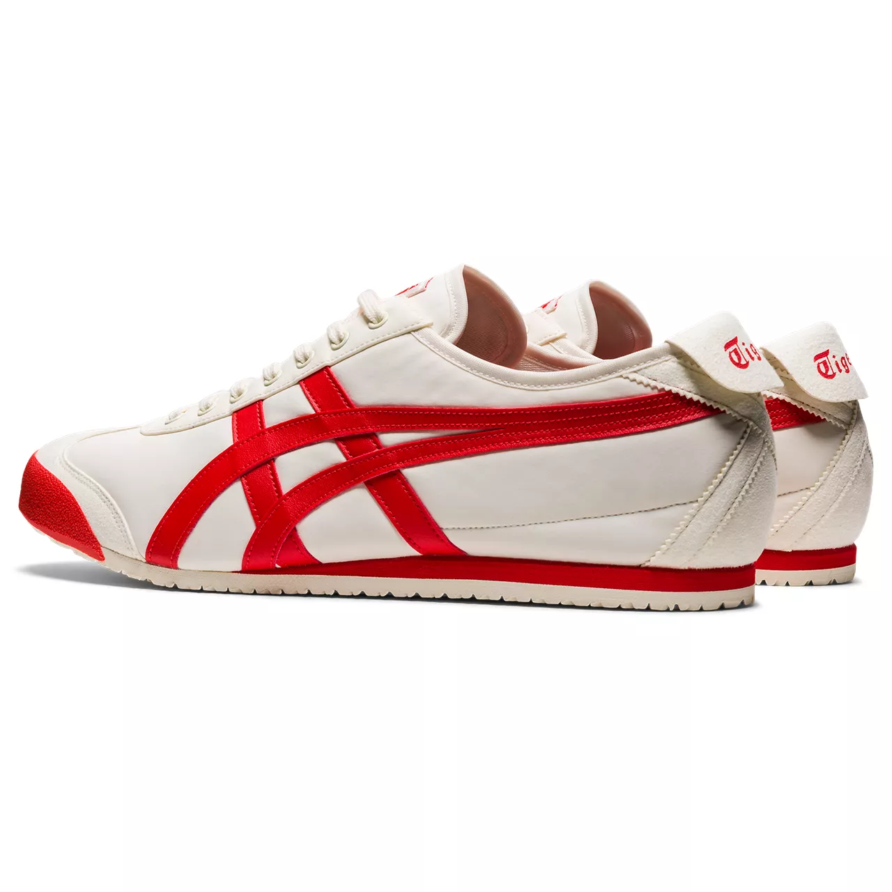 Onitsuka Tiger MEXICO 66 Cream/Fiery Red (1183B497.101)