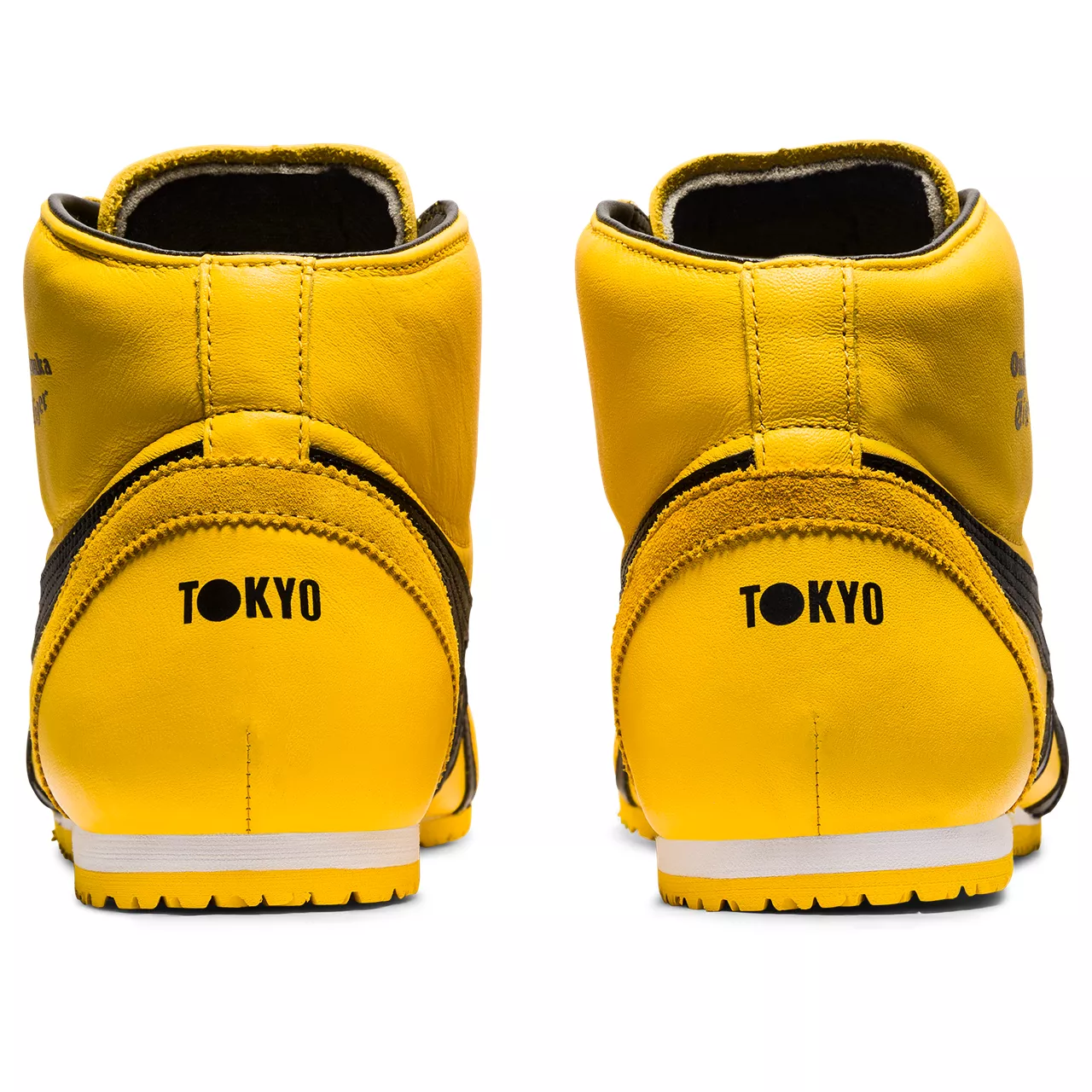 Onitsuka Tiger MEXICO Mid Runner Tai Chi Yellow/Black (1183B577.750)