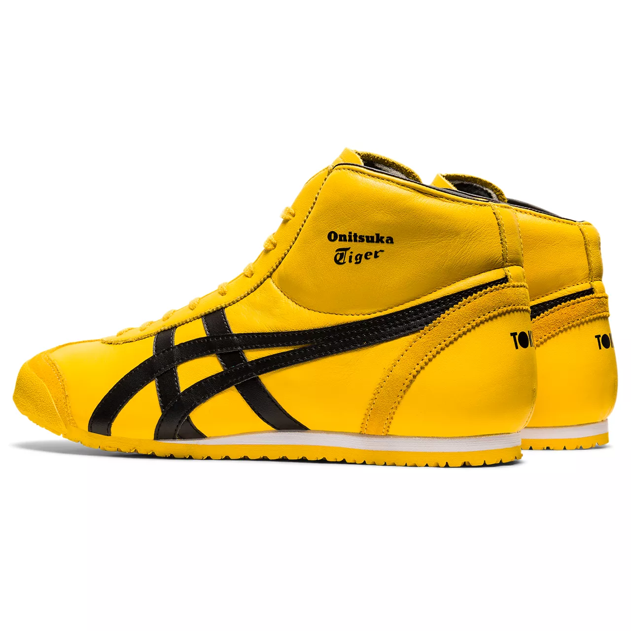 Onitsuka Tiger MEXICO Mid Runner Tai Chi Yellow/Black (1183B577.750)