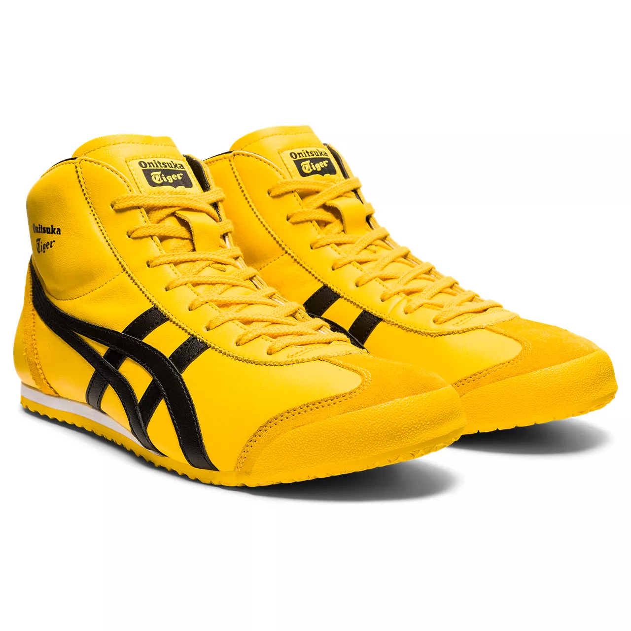 Onitsuka Tiger MEXICO Mid Runner Tai Chi Yellow/Black (1183B577.750)