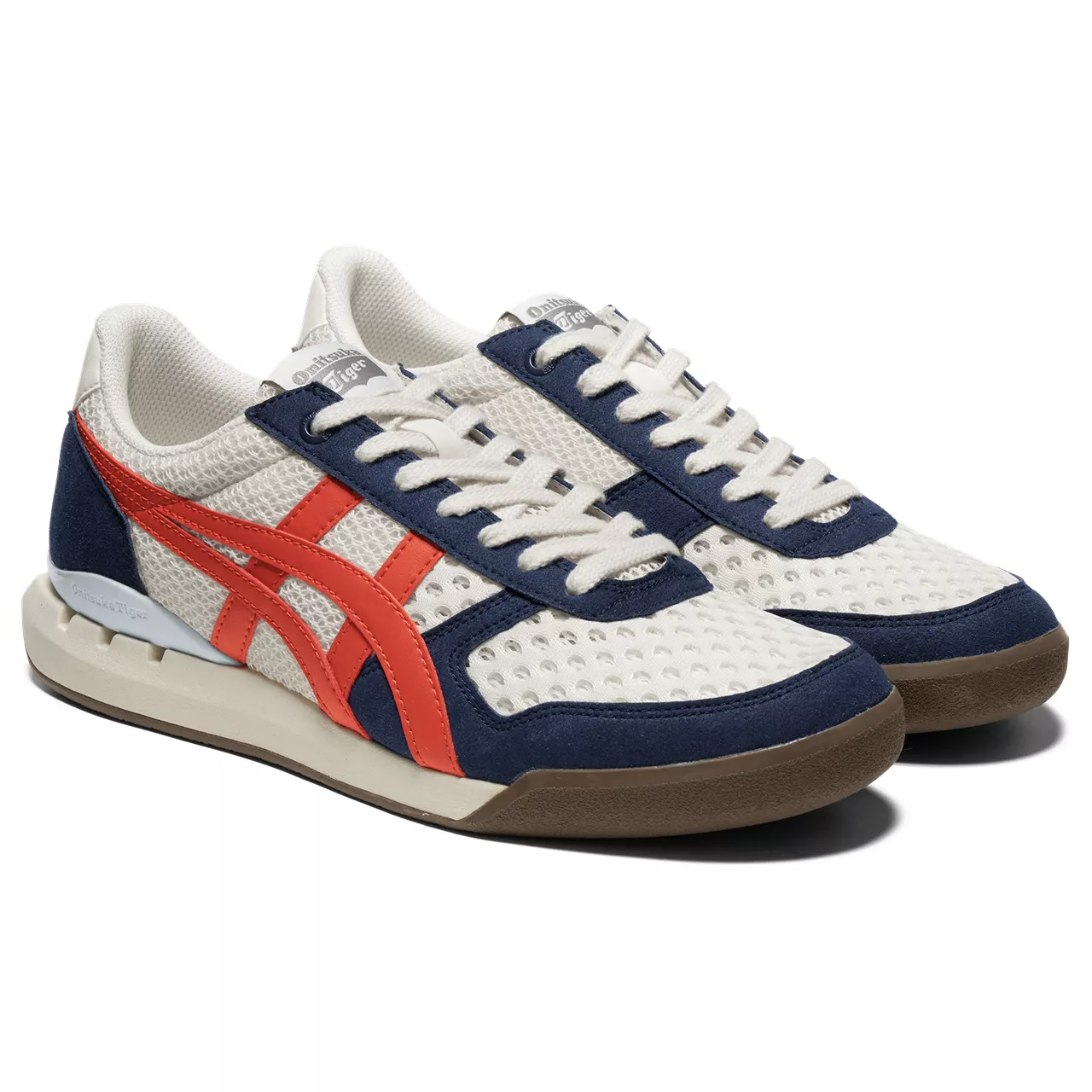 Onitsuka Tiger ULTIMATE 81 EX Cream/Vermilion Tomato (1183B720.100)