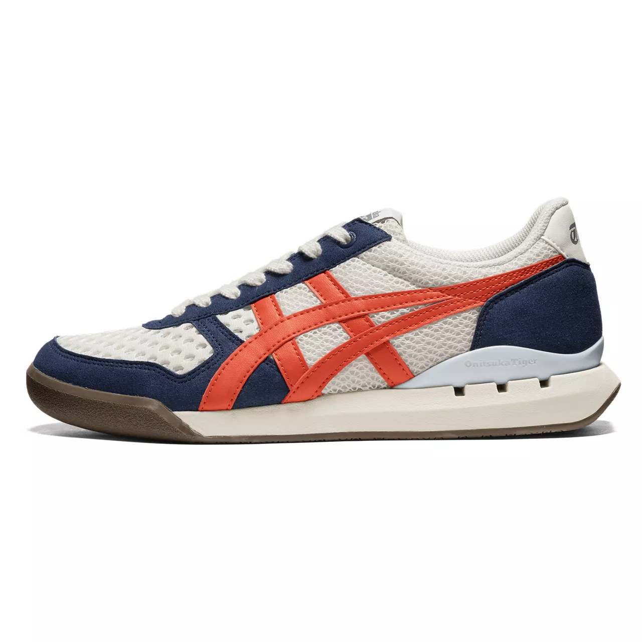 Onitsuka Tiger ULTIMATE 81 EX Cream/Vermilion Tomato (1183B720.100)