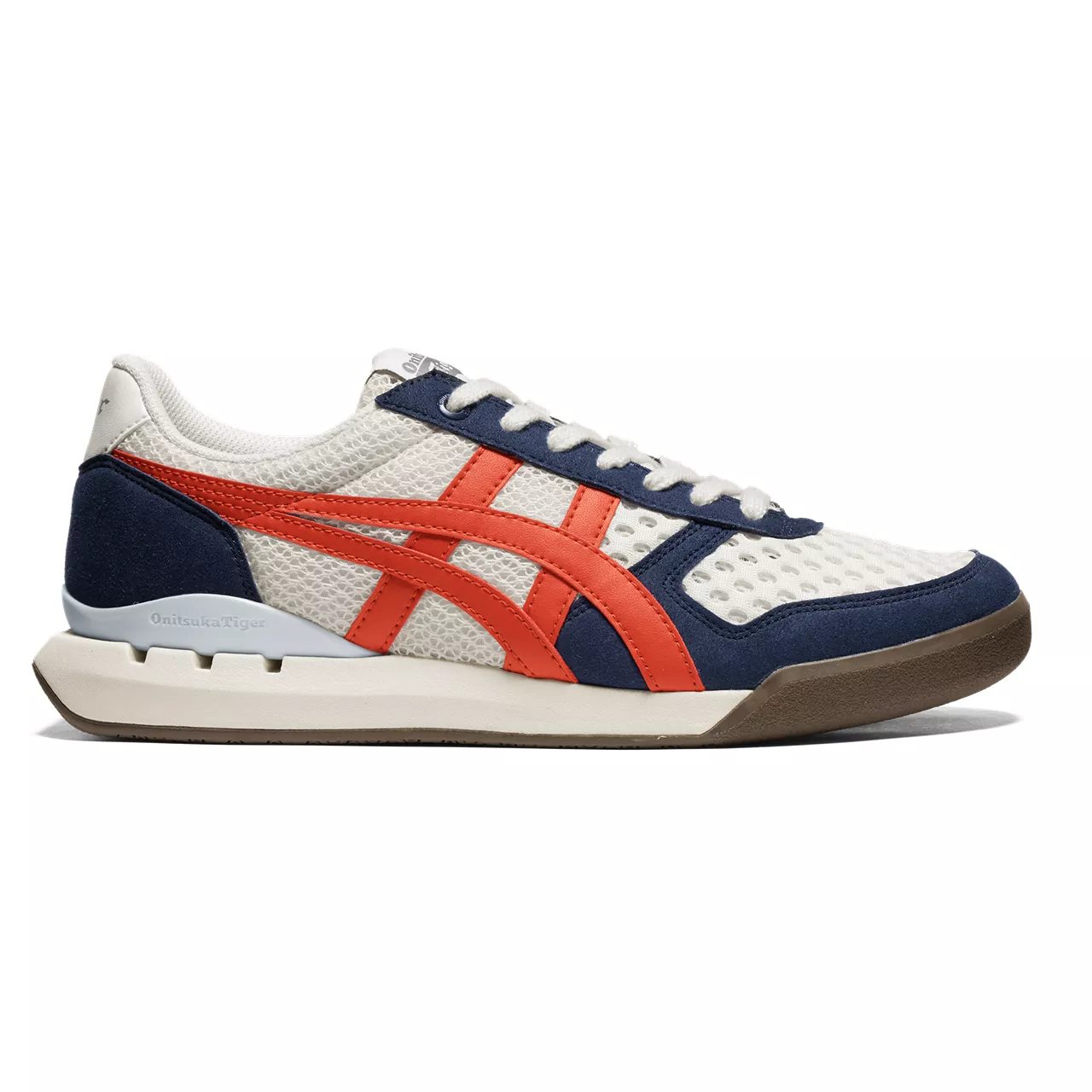 Onitsuka Tiger ULTIMATE 81 EX Cream/Vermilion Tomato (1183B720.100)