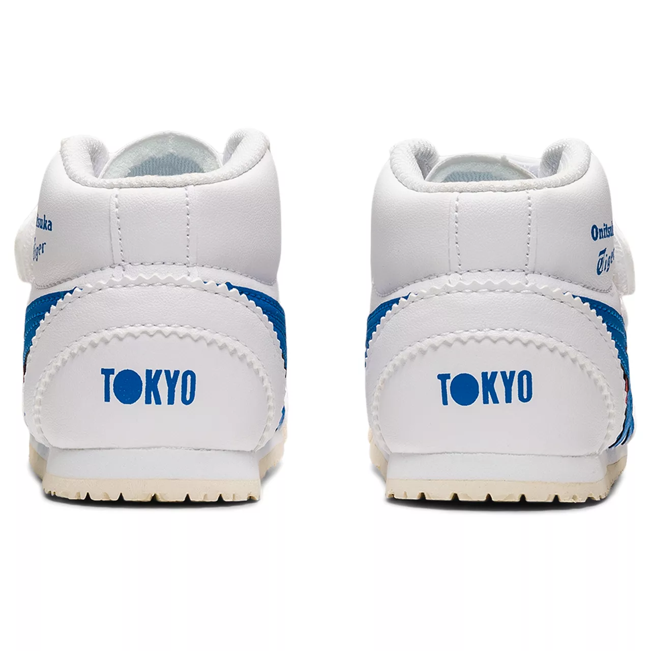 Onitsuka Tiger MEXICO Mid Runner KIDS White/Directoire Blue (1184A001.100)