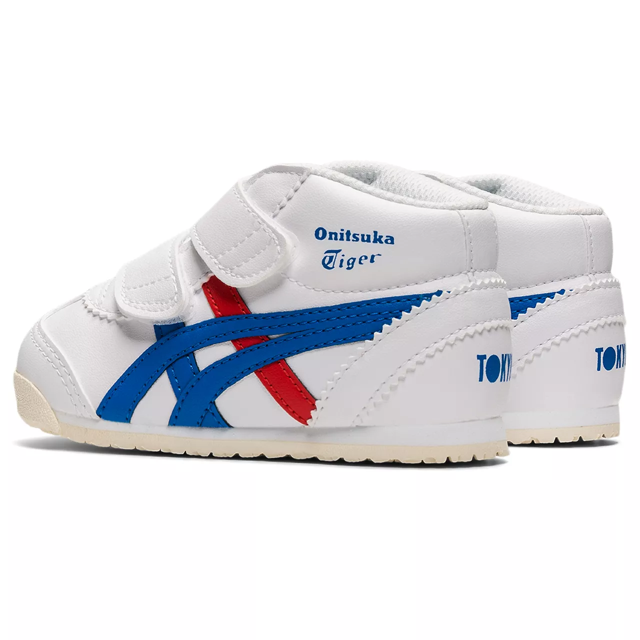 Onitsuka Tiger MEXICO Mid Runner KIDS White/Directoire Blue (1184A001.100)