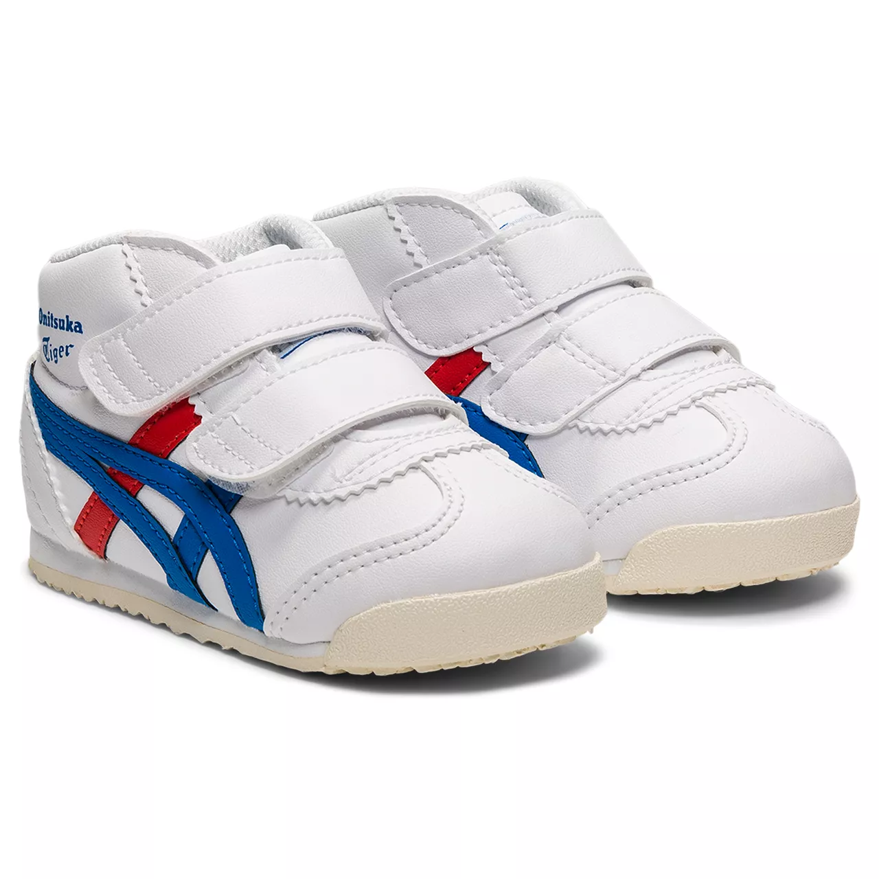 Onitsuka Tiger MEXICO Mid Runner KIDS White/Directoire Blue (1184A001.100)