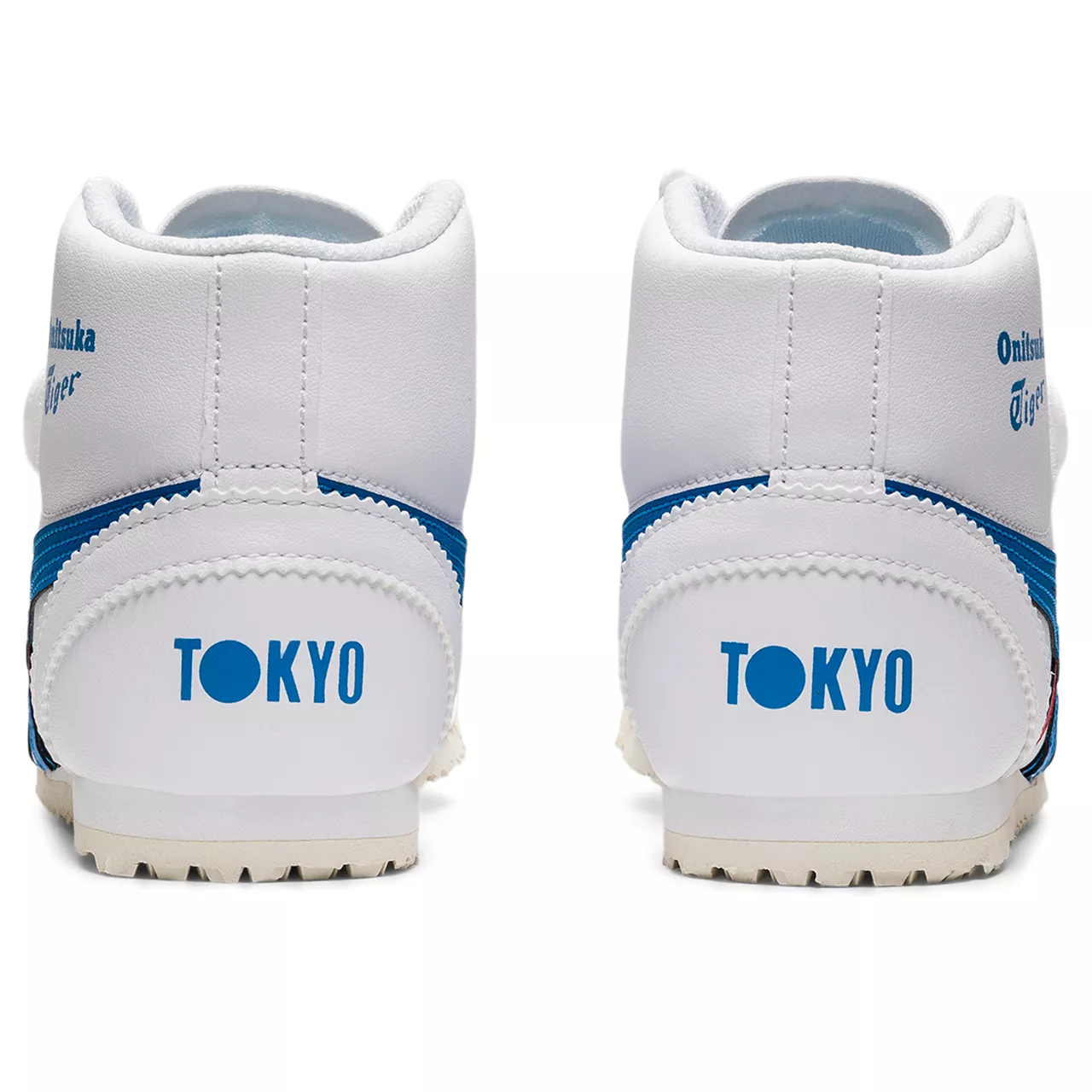 Onitsuka Tiger MEXICO Mid Runner KIDS White/Directoire Blue (1184A002.100)