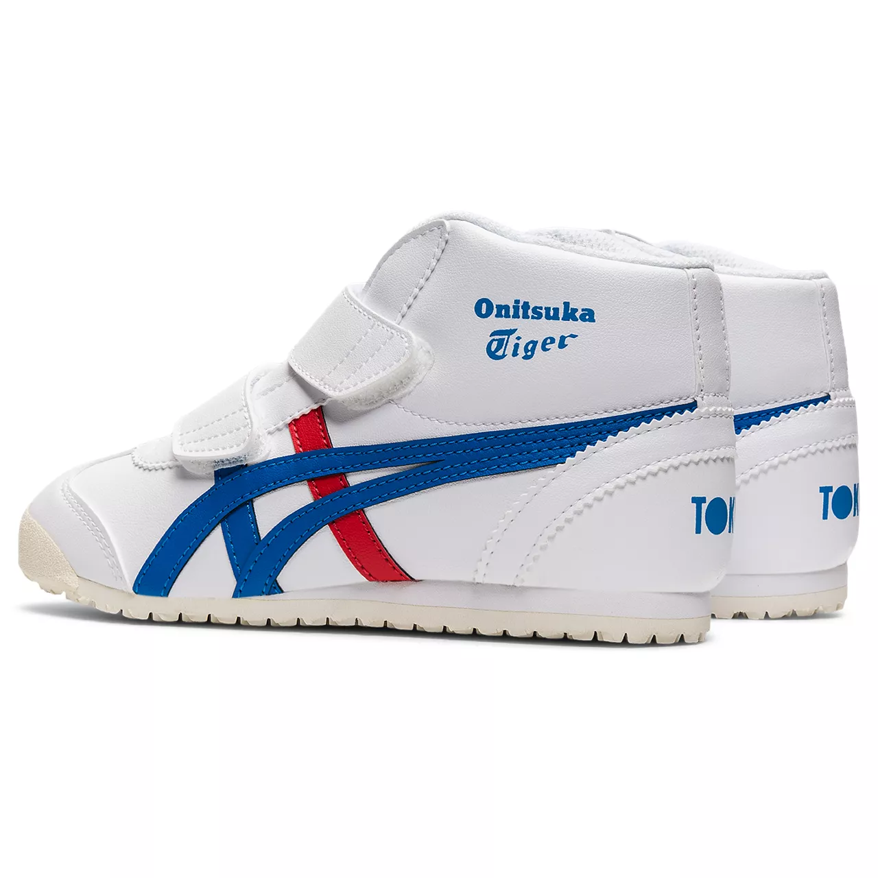 Onitsuka Tiger MEXICO Mid Runner KIDS White/Directoire Blue (1184A002.100)