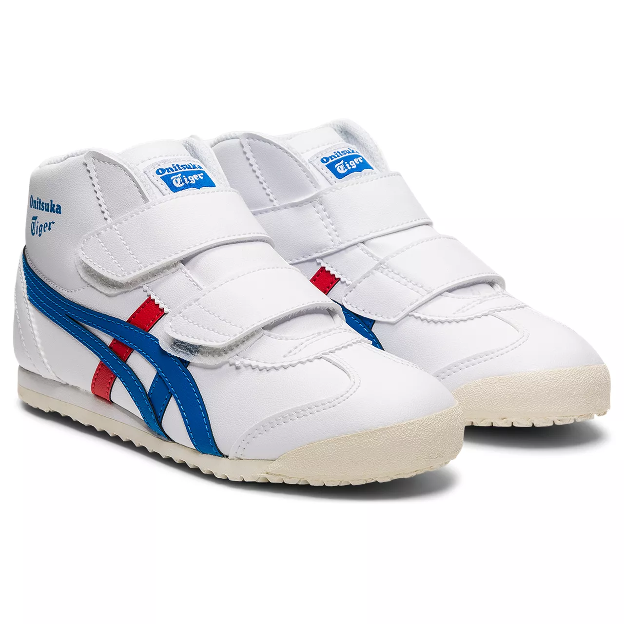 Onitsuka Tiger MEXICO Mid Runner KIDS White/Directoire Blue (1184A002.100)