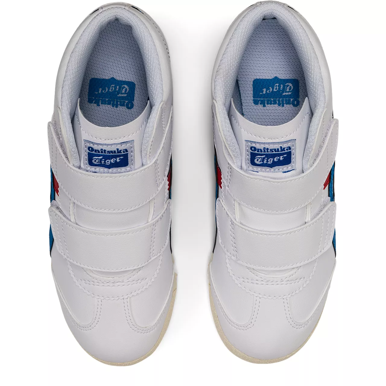 Onitsuka Tiger MEXICO Mid Runner KIDS White/Directoire Blue (1184A002.100)