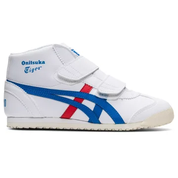 Onitsuka Tiger MEXICO Mid Runner KIDS White/Directoire Blue (1184A002.100)