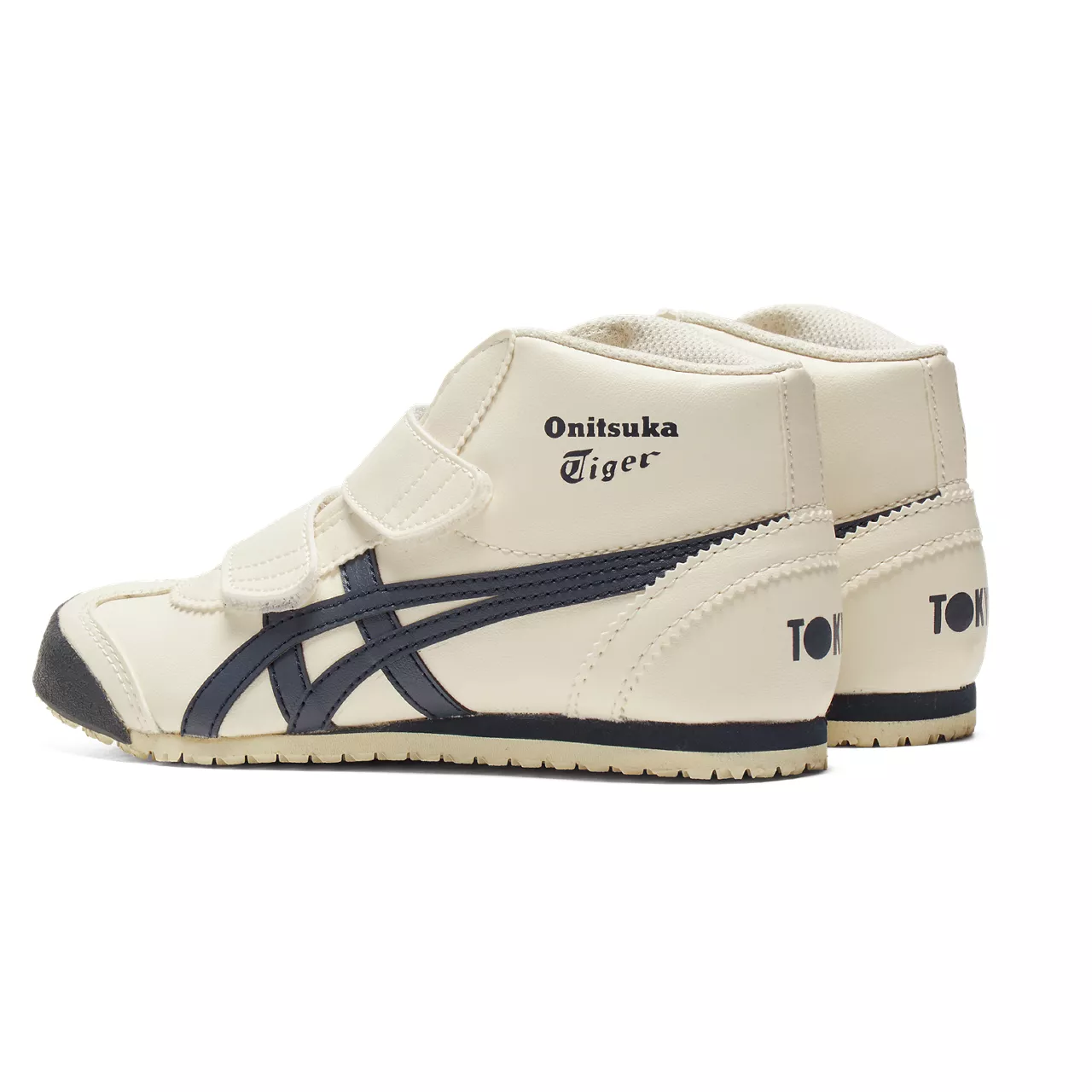 Onitsuka Tiger MEXICO Mid Runner KIDS Birch/India Ink (1184A002.200)