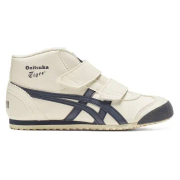 Onitsuka Tiger MEXICO Mid Runner KIDS Birch/India Ink (1184A002.200)
