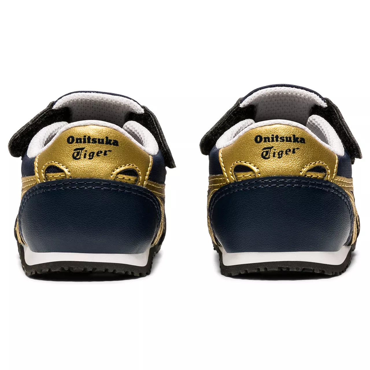Onitsuka Tiger SERRANO KIDS Midnight/Pure Gold (1184A083.400)