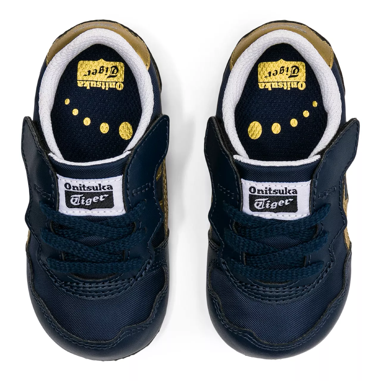 Onitsuka Tiger SERRANO KIDS Midnight/Pure Gold (1184A083.400)
