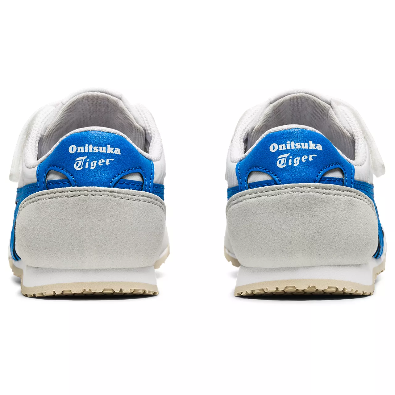 Onitsuka Tiger SERRANO KIDS White/Directoire Blue (1184A086.100)
