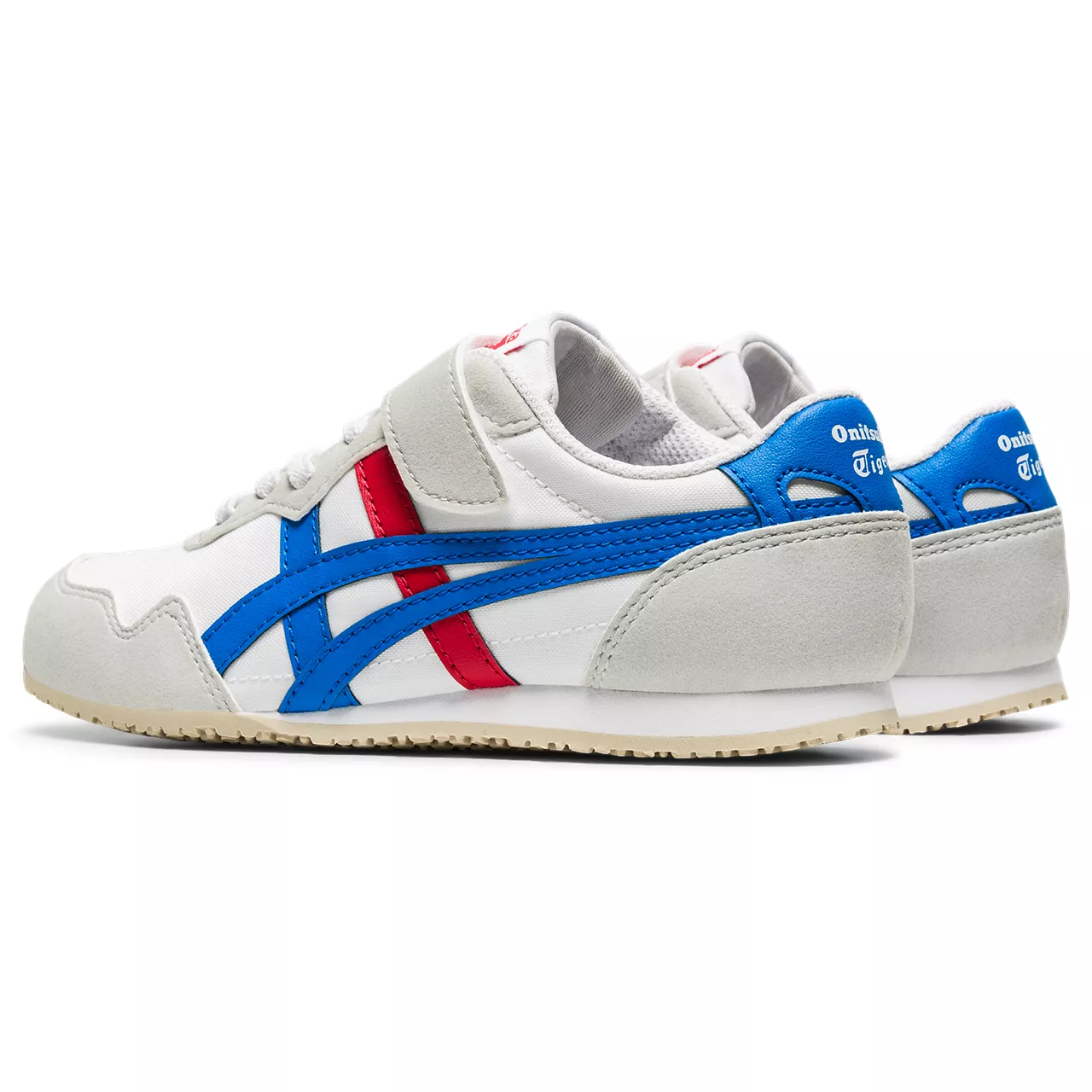 Onitsuka Tiger SERRANO KIDS White/Directoire Blue (1184A086.100)