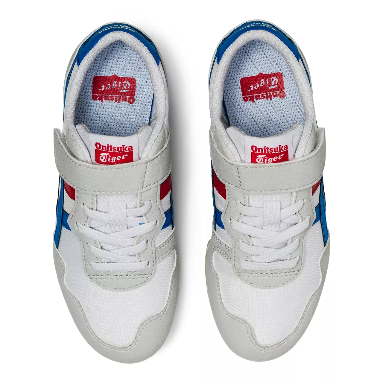 Onitsuka Tiger SERRANO KIDS White/Directoire Blue (1184A086.100)