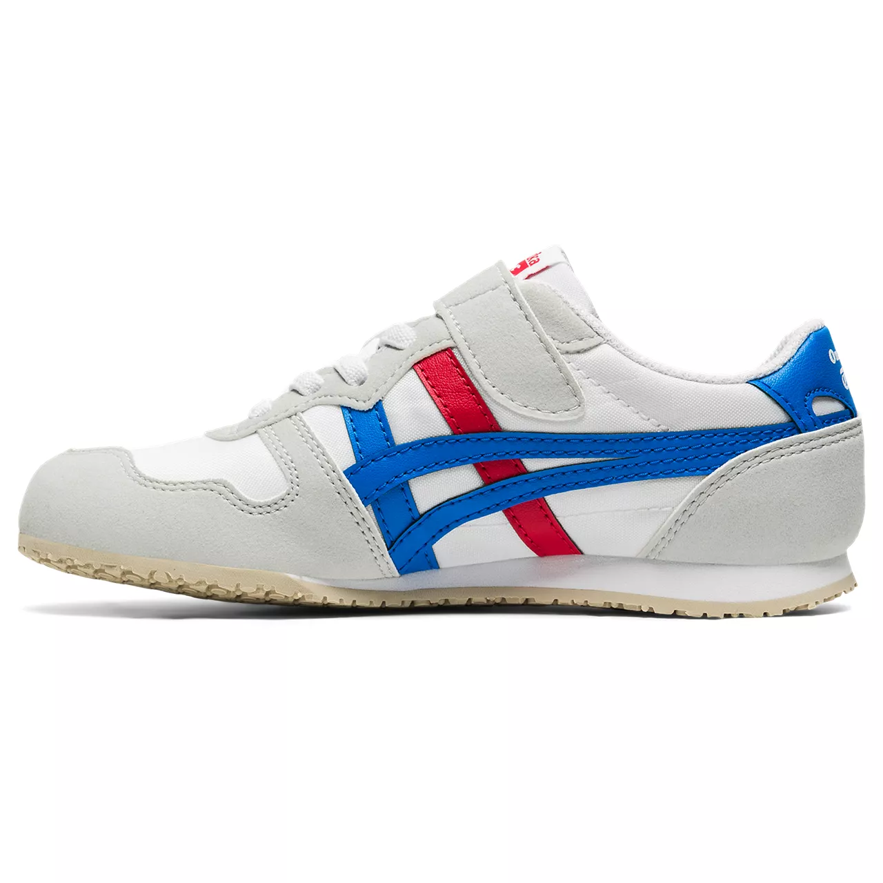 Onitsuka Tiger SERRANO KIDS White/Directoire Blue (1184A086.100)