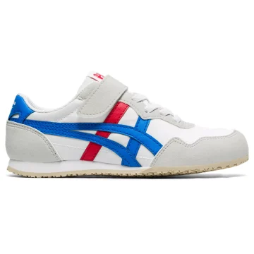 Onitsuka Tiger SERRANO KIDS White/Directoire Blue (1184A086.100)