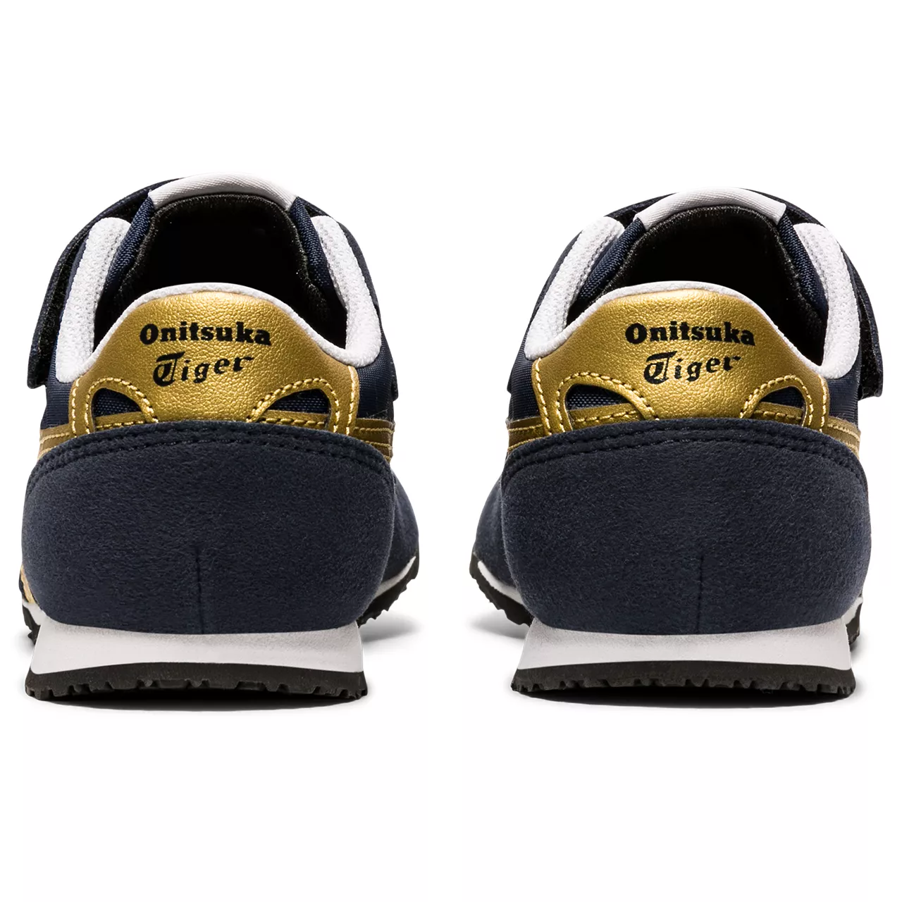 Onitsuka Tiger SERRANO KIDS Midnight/Pure Gold (1184A086.400)