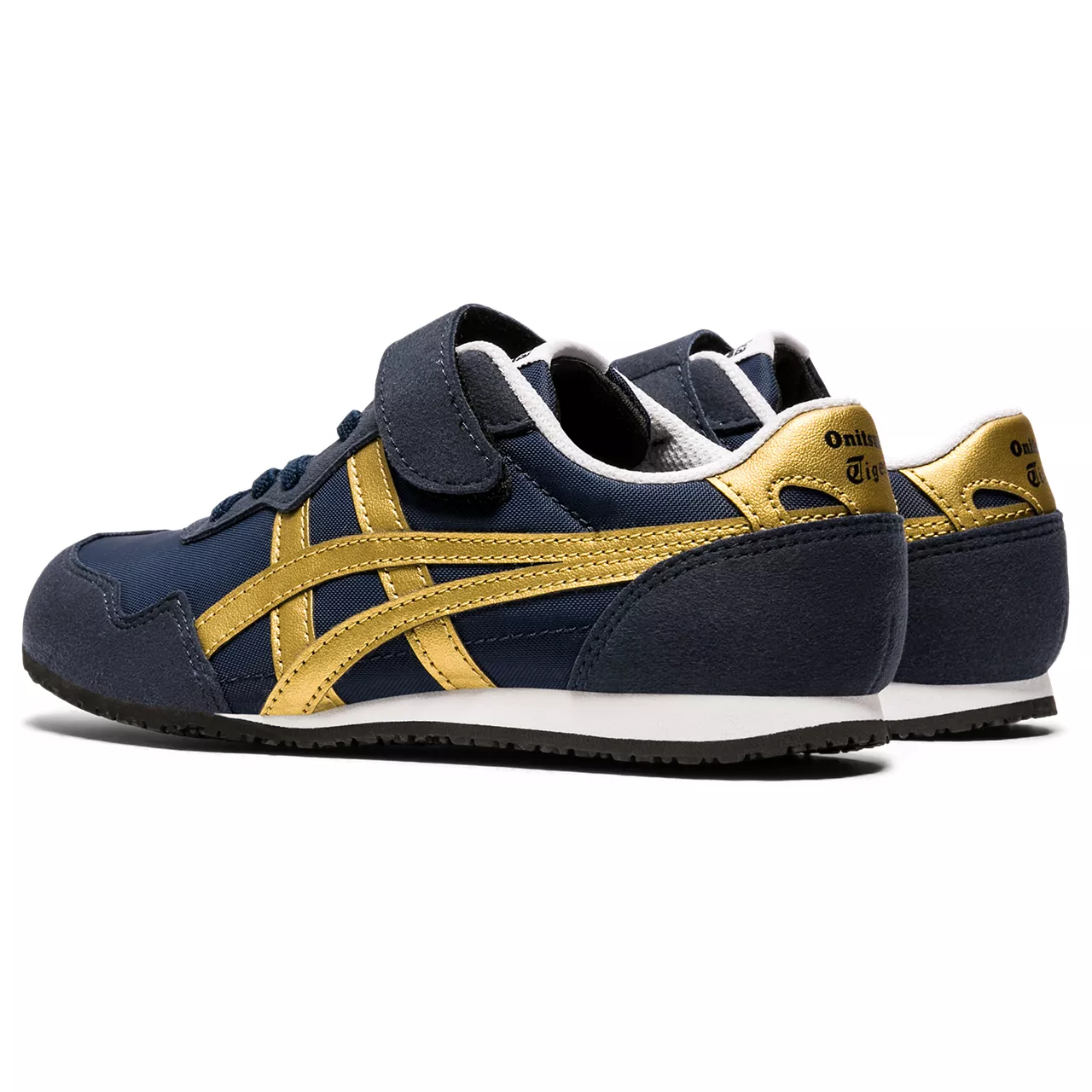 Onitsuka Tiger SERRANO KIDS Midnight/Pure Gold (1184A086.400)