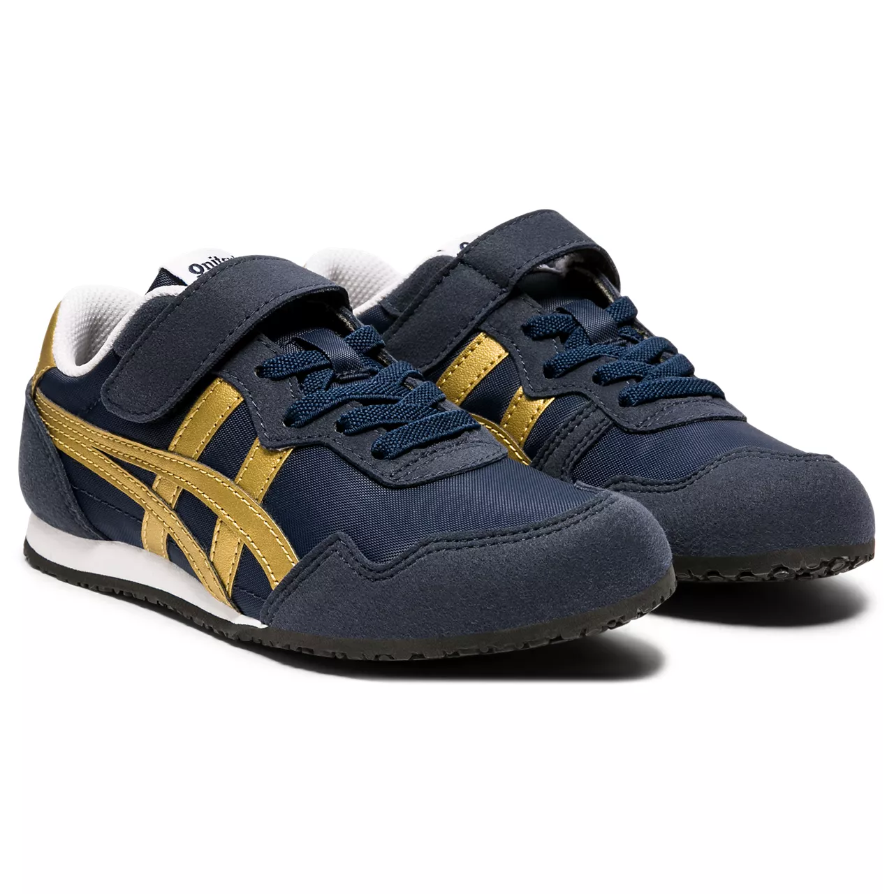 Onitsuka Tiger SERRANO KIDS Midnight/Pure Gold (1184A086.400)