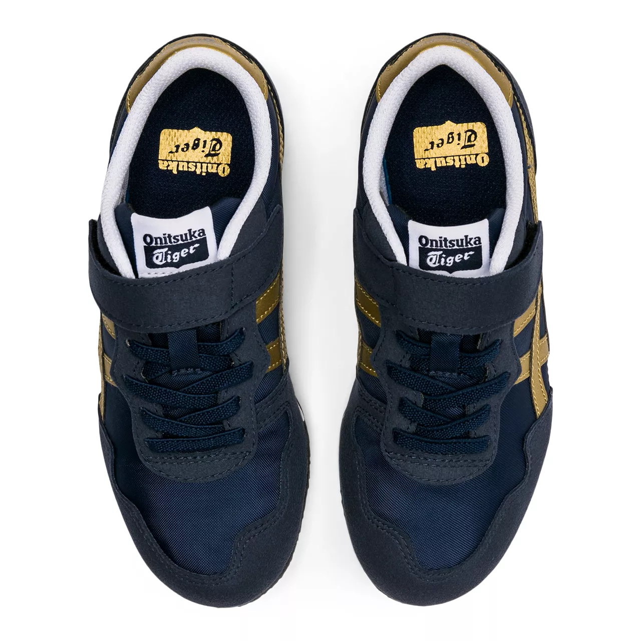 Onitsuka Tiger SERRANO KIDS Midnight/Pure Gold (1184A086.400)