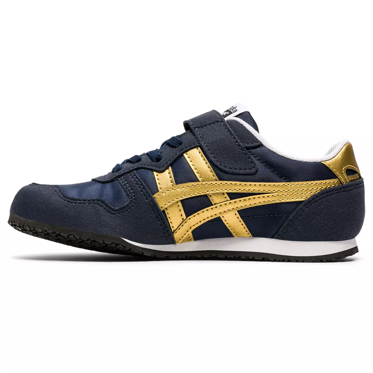 Onitsuka Tiger SERRANO KIDS Midnight/Pure Gold (1184A086.400)