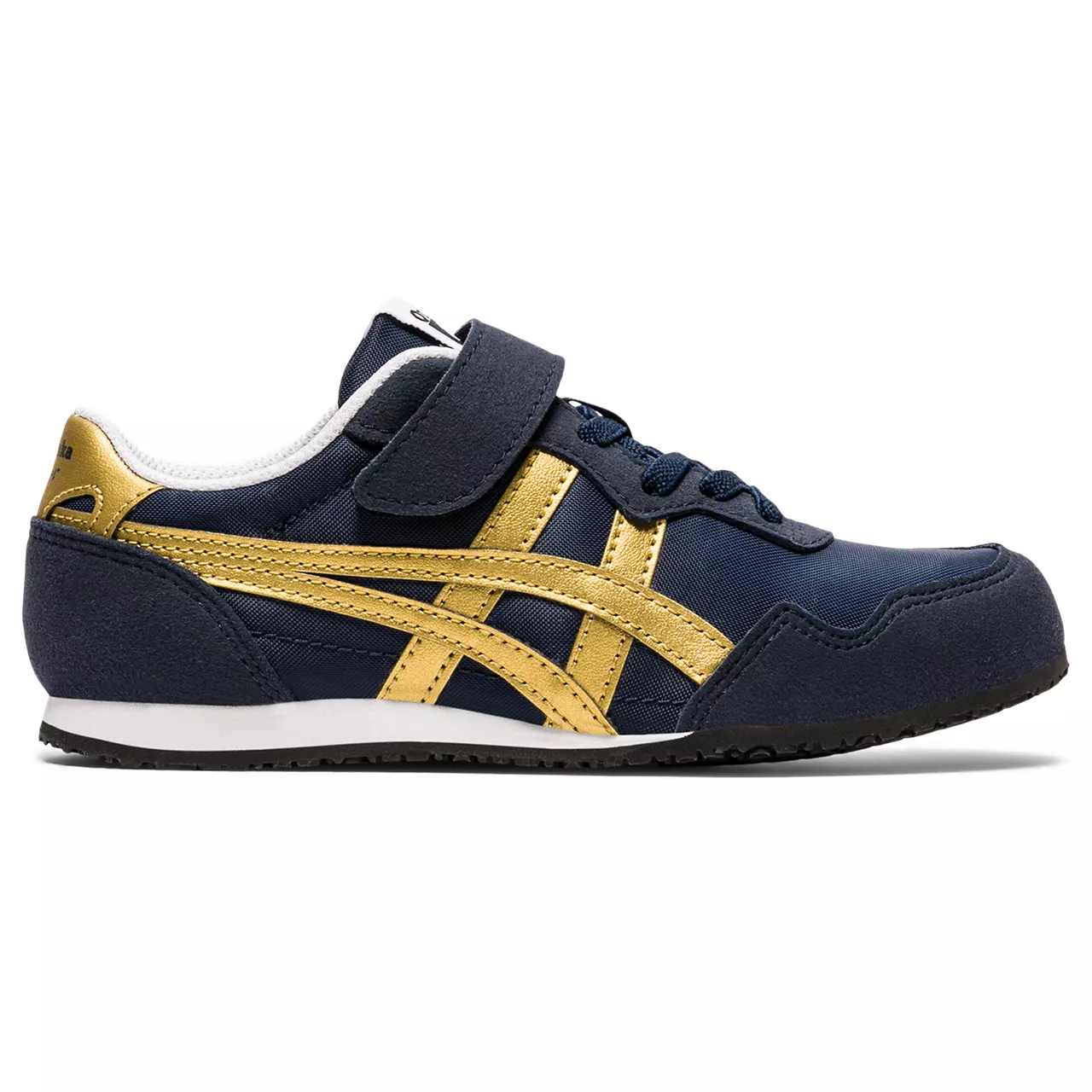Onitsuka Tiger SERRANO KIDS Midnight/Pure Gold (1184A086.400)