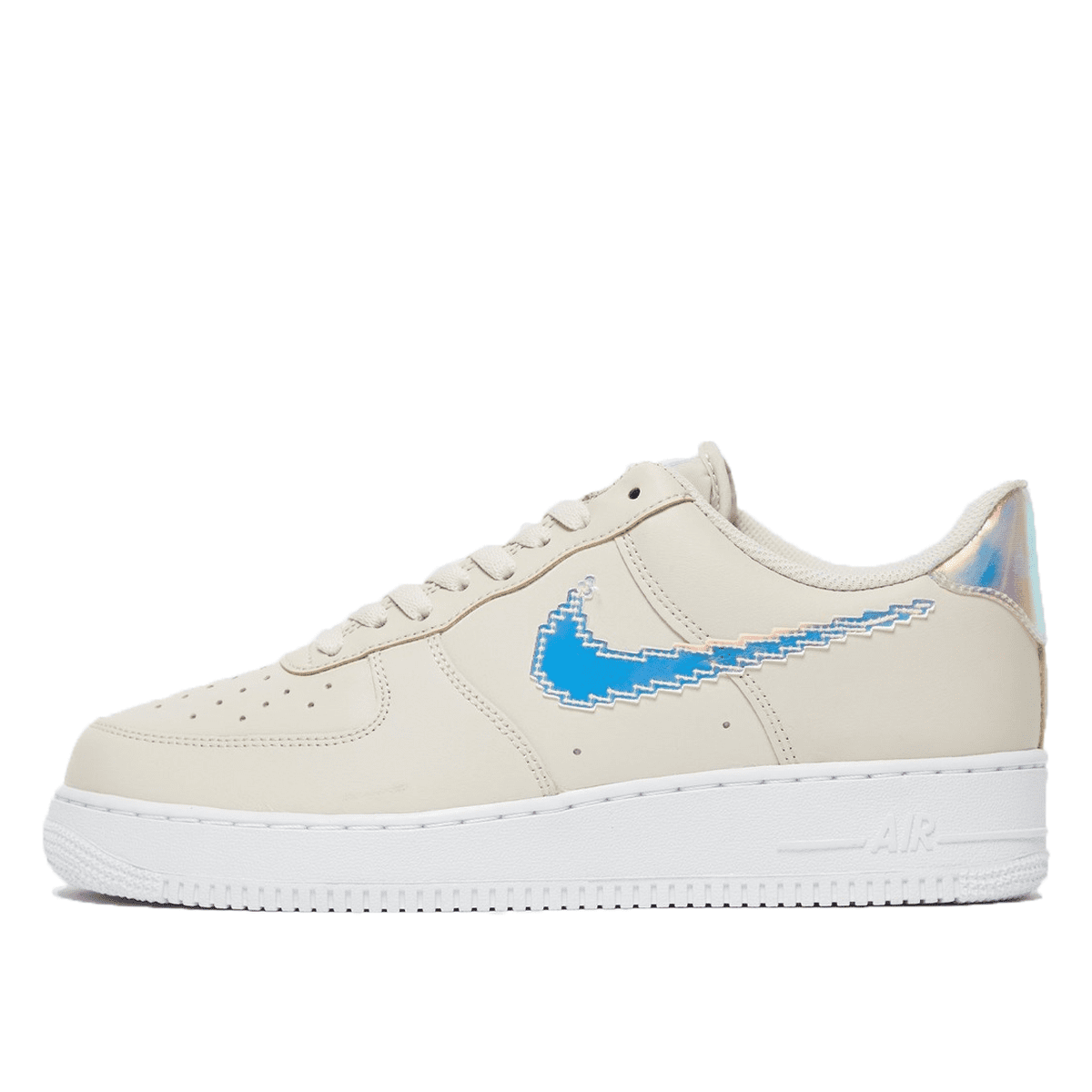 Nike Air Force 1 07 LV8 Desert Sand Digital Swoosh (CV1699-001)