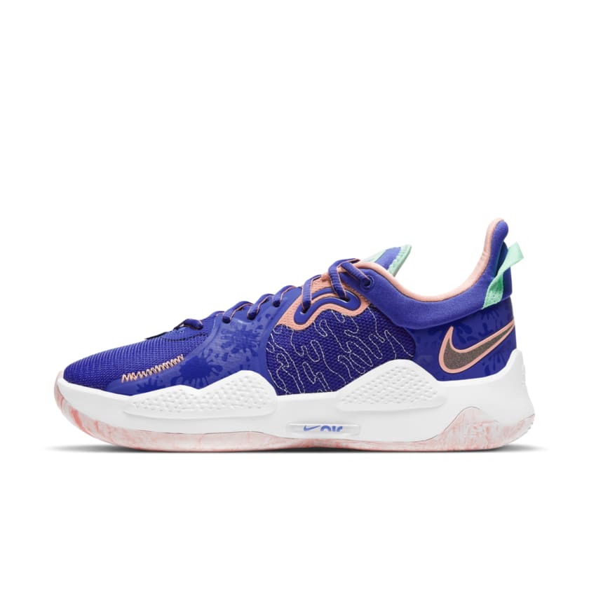 Nike PG 5 Purple Orange (CW3143-400)