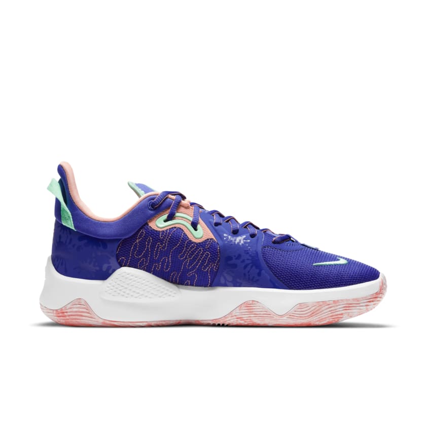 Nike PG 5 Purple Orange (CW3143-400)