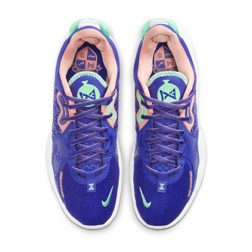 Nike PG 5 Purple Orange (CW3143-400)