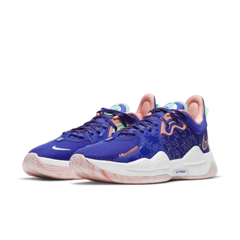Nike PG 5 Purple Orange (CW3143-400)