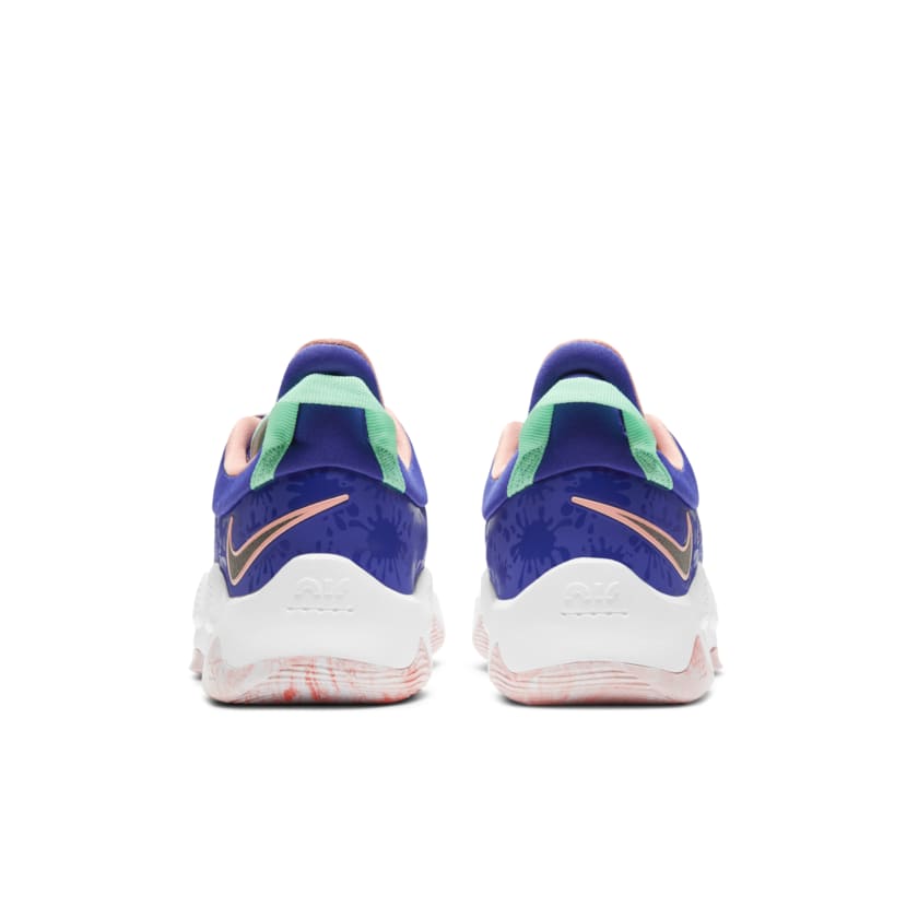 Nike PG 5 Purple Orange (CW3143-400)