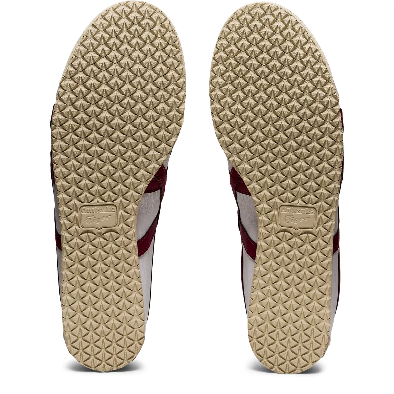 Onitsuka Tiger MEXICO 66 White/Burgundy (D4J2L.0125)