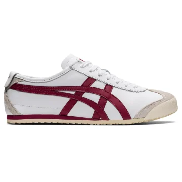 Onitsuka Tiger MEXICO 66 White/Burgundy (D4J2L.0125)