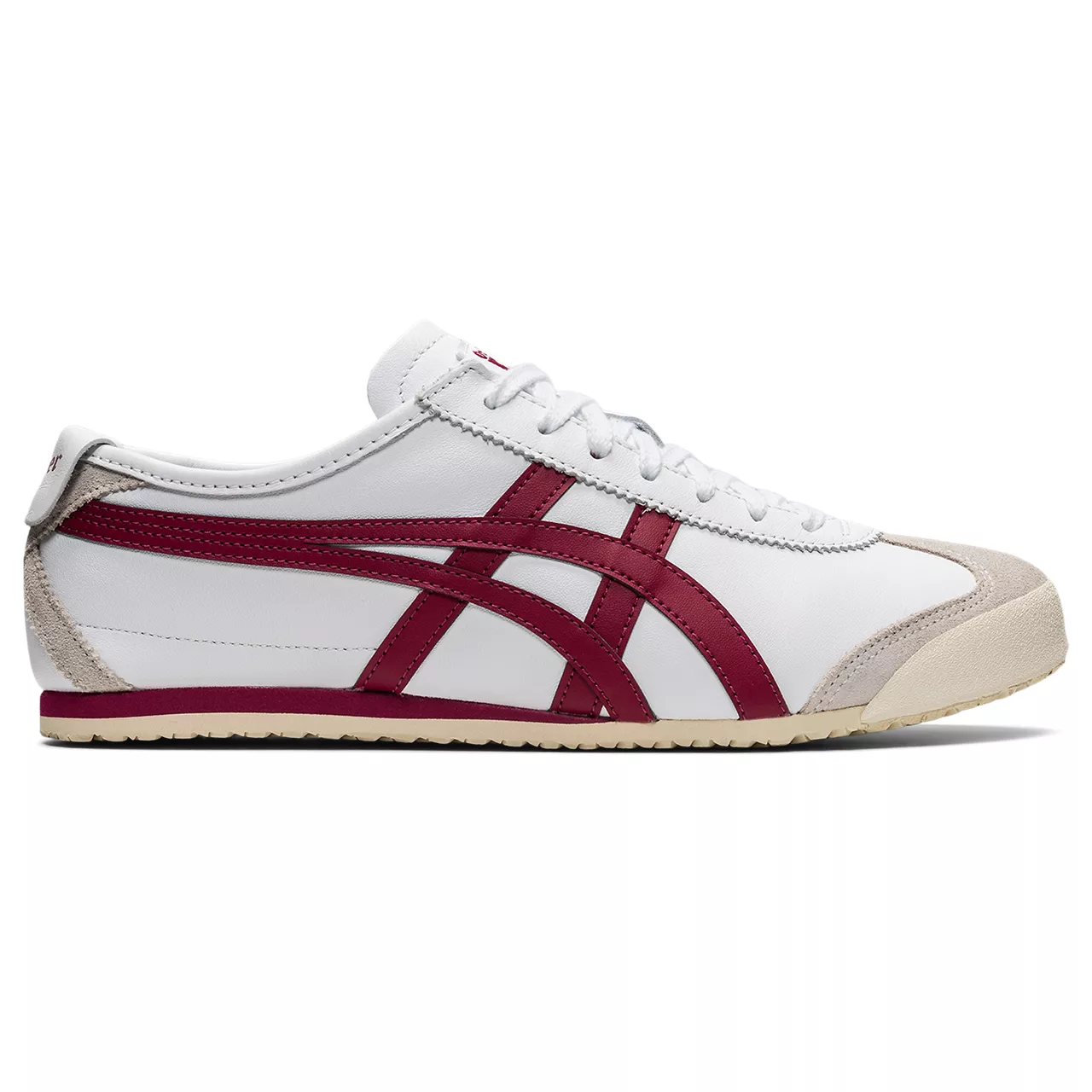 Onitsuka Tiger MEXICO 66 White/Burgundy (D4J2L.0125)