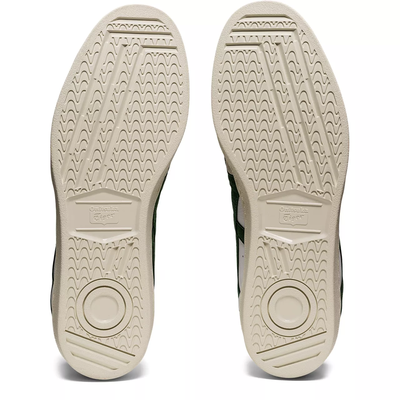 Onitsuka Tiger GSM White/Hunter Green (D5K2Y.101)