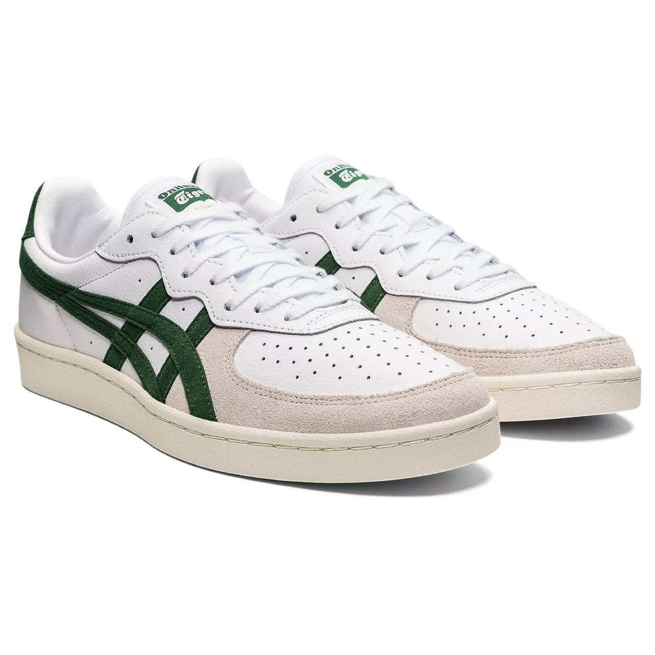 Onitsuka Tiger GSM White/Hunter Green (D5K2Y.101)