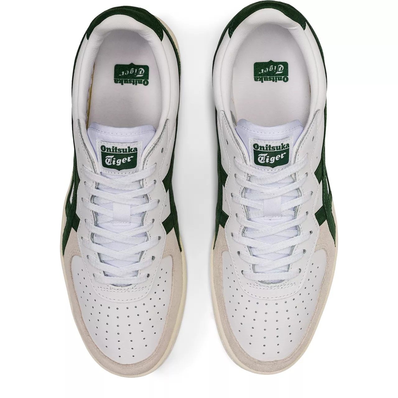 Onitsuka Tiger GSM White/Hunter Green (D5K2Y.101)