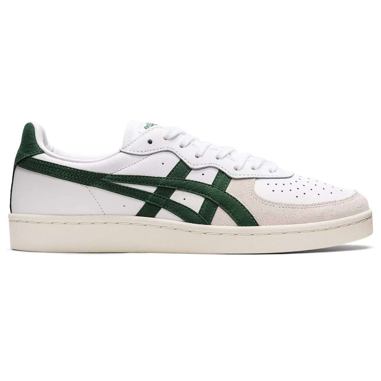 Onitsuka Tiger GSM White/Hunter Green (D5K2Y.101)