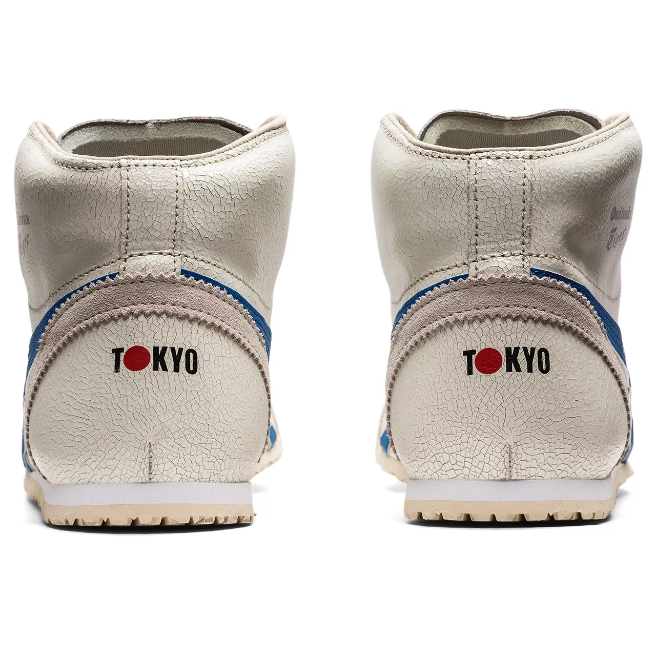 Onitsuka Tiger MEXICO Mid Runner White/Blue (DL409.0142)