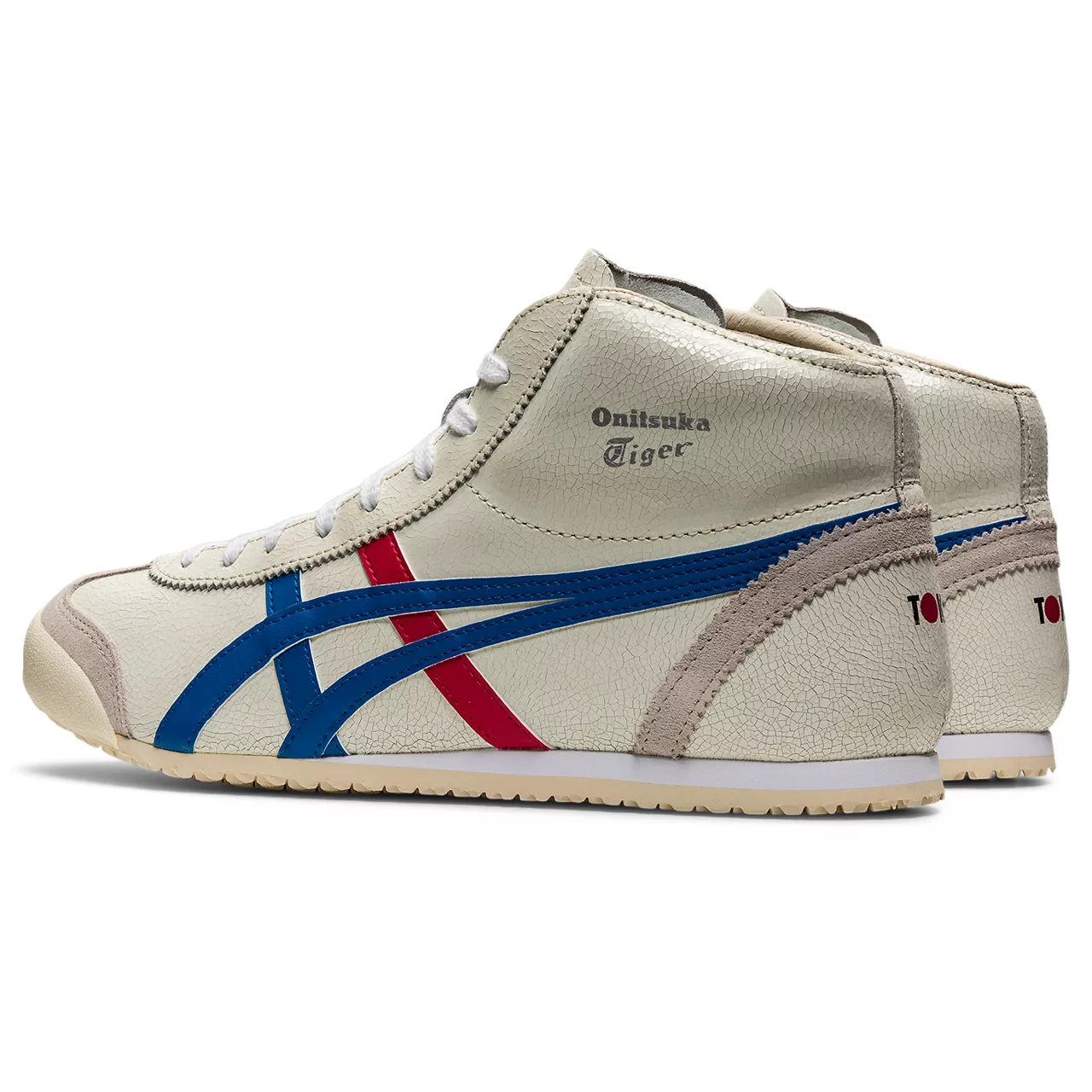 Onitsuka Tiger MEXICO Mid Runner White/Blue (DL409.0142)