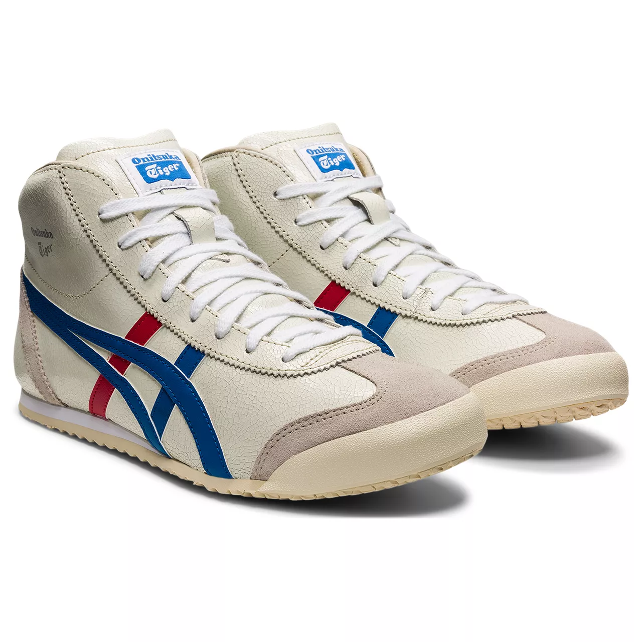 Onitsuka Tiger MEXICO Mid Runner White/Blue (DL409.0142)