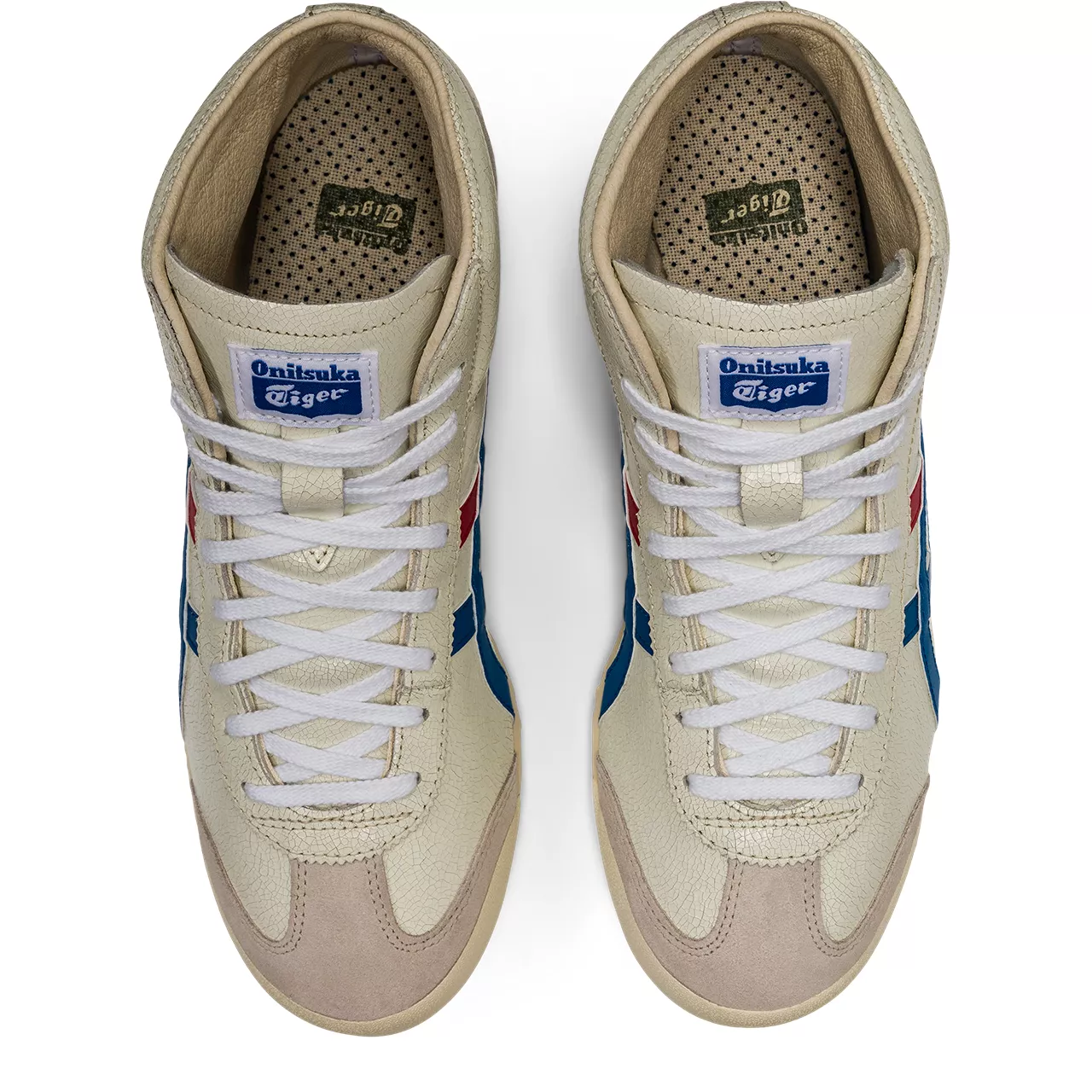 Onitsuka Tiger MEXICO Mid Runner White/Blue (DL409.0142)