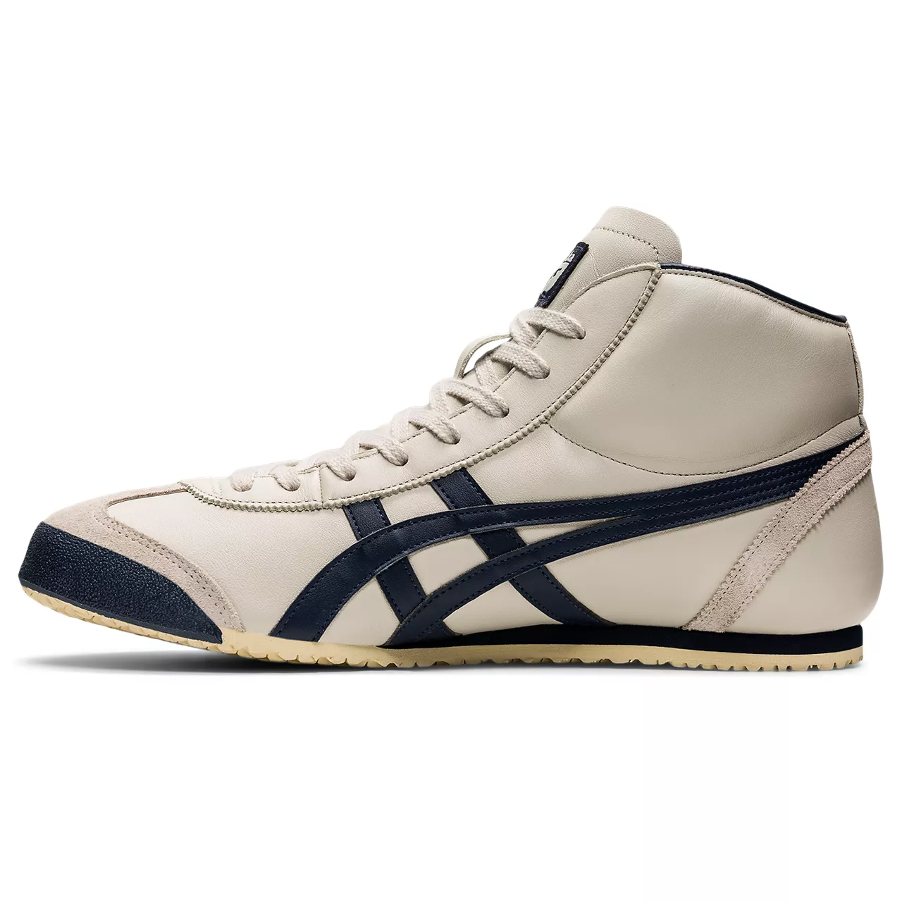Onitsuka Tiger MEXICO Mid Runner Birch/Indian Ink (DL409.1659)