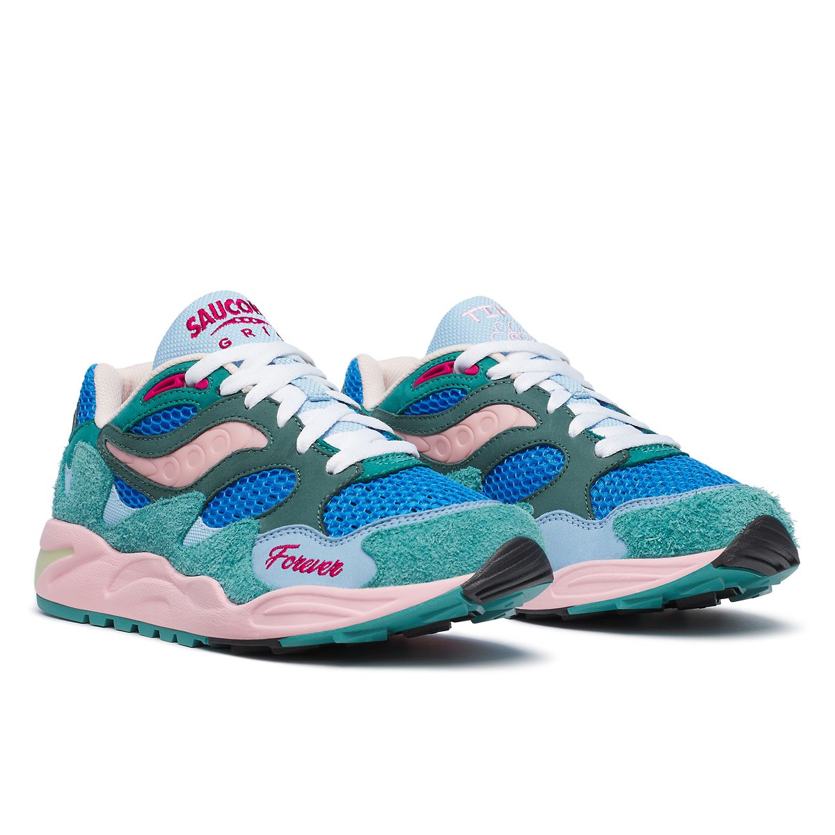 Jae Tips x Saucony Grid Shadow 2 What’s the Occasion? – Wear To A Date (S70826-1)