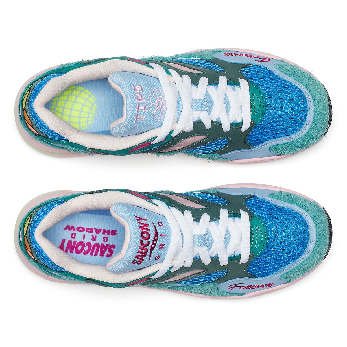 Jae Tips x Saucony Grid Shadow 2 What’s the Occasion? – Wear To A Date (S70826-1)